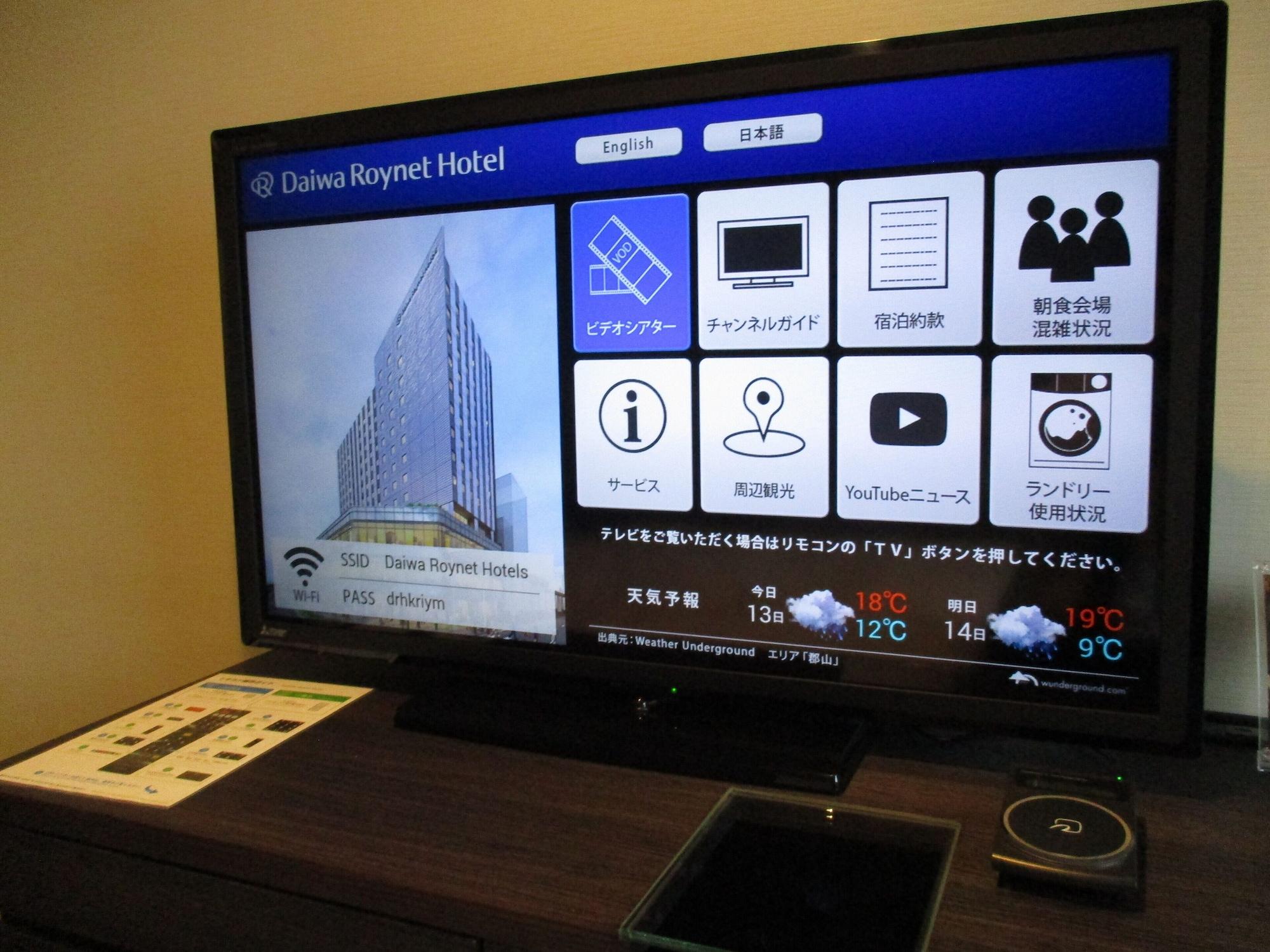 Daiwa Roynet Hotel Koriyama Ekimae Ngoại thất bức ảnh