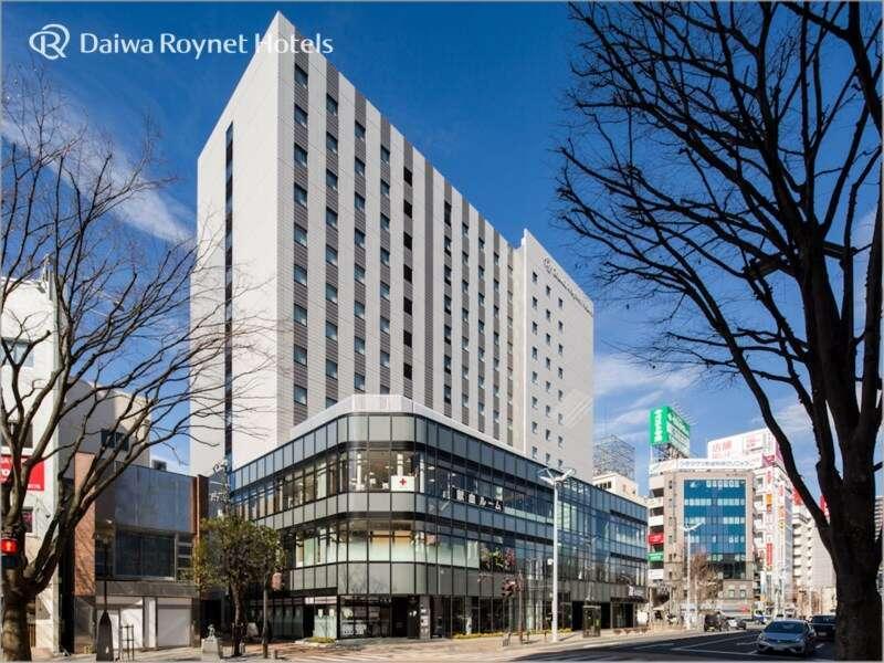 Daiwa Roynet Hotel Koriyama Ekimae Ngoại thất bức ảnh