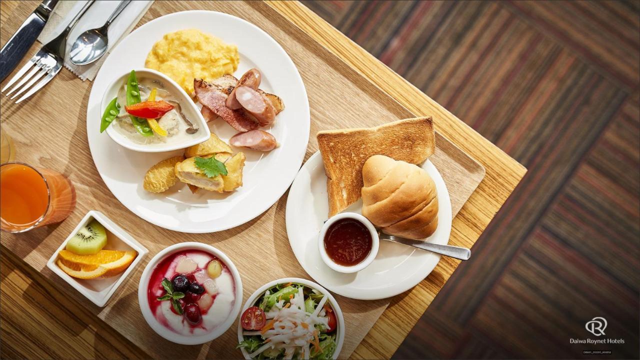 Daiwa Roynet Hotel Koriyama Ekimae Ngoại thất bức ảnh