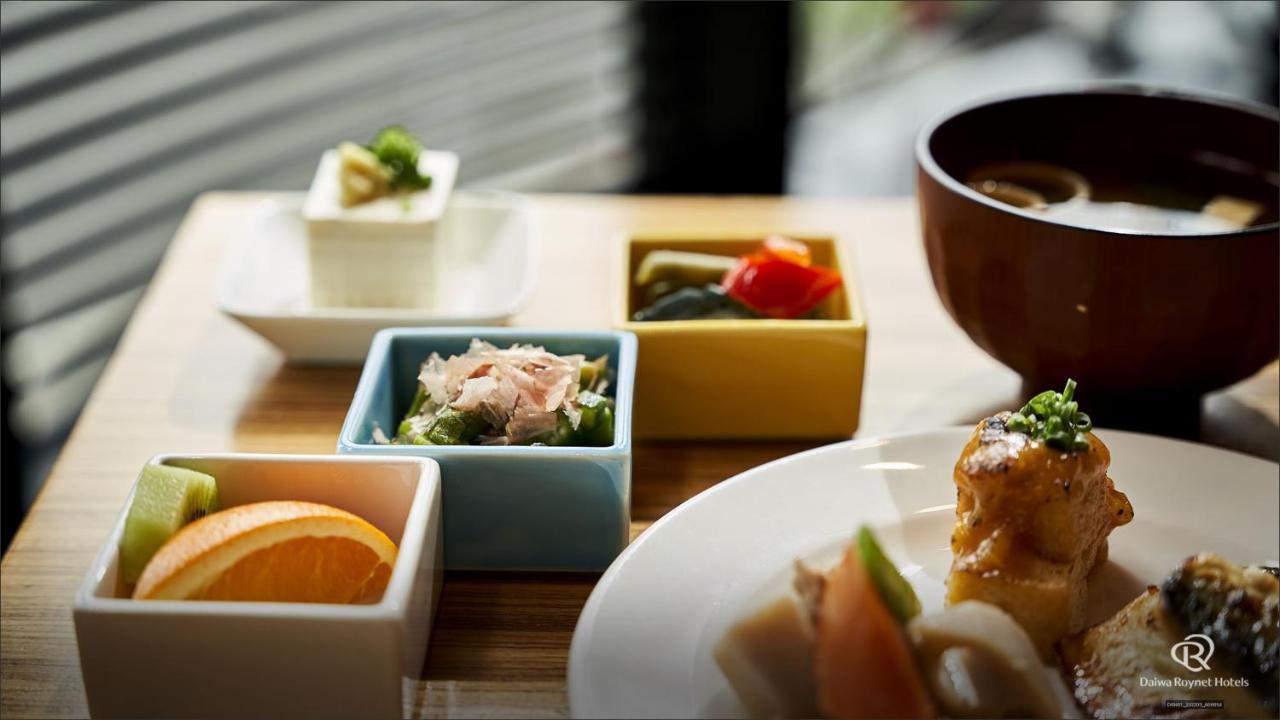 Daiwa Roynet Hotel Koriyama Ekimae Ngoại thất bức ảnh
