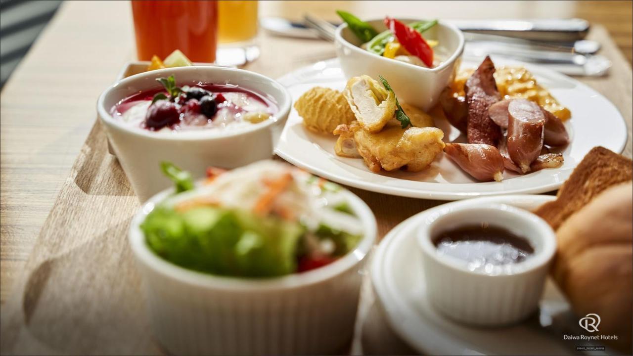 Daiwa Roynet Hotel Koriyama Ekimae Ngoại thất bức ảnh