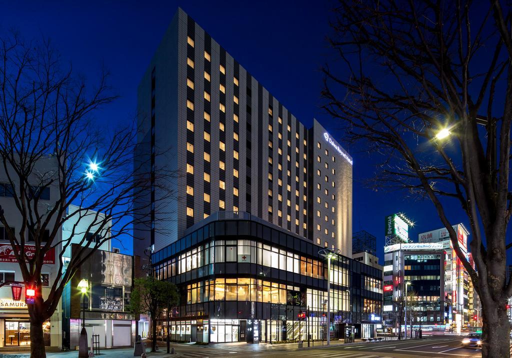 Daiwa Roynet Hotel Koriyama Ekimae Ngoại thất bức ảnh