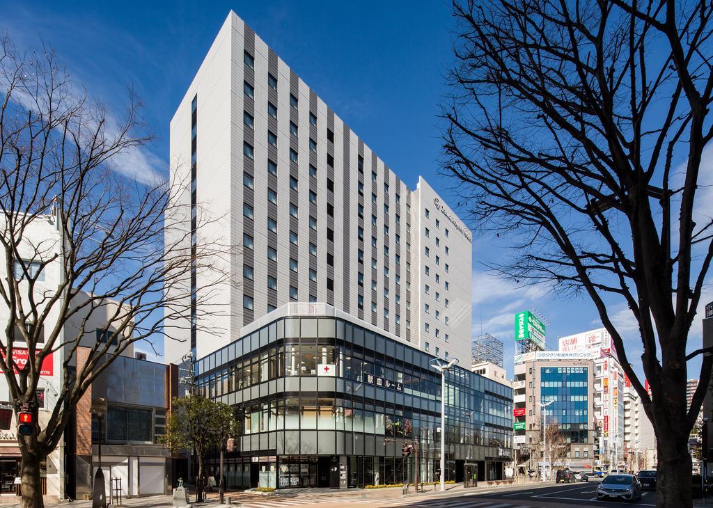 Daiwa Roynet Hotel Koriyama Ekimae Ngoại thất bức ảnh