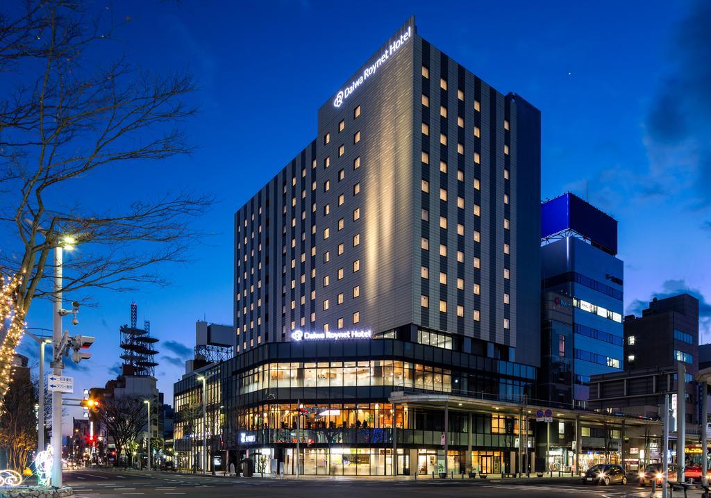 Daiwa Roynet Hotel Koriyama Ekimae Ngoại thất bức ảnh